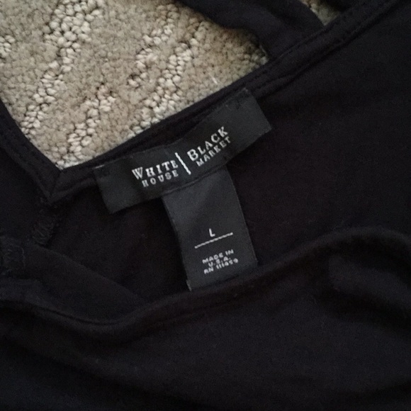 WHBM 3/4 sleeve tee - Picture 3 of 3